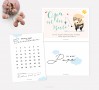 designfeder | Postkarten Baby Countdown + Papa +Opa