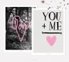 designfeder | Poster Love und You + Me