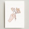 Farina Kuklinski • Poster A4 • flowers in my hand, 1