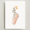 Farina Kuklinski • Poster A4 • flowers in my hand, 2