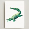 Farina Kuklinski • Poster A4 • Krokodil