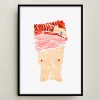 Farina Kuklinski • Poster 30x40cm • Naked