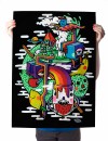 Martin Krusche – Poster »Colorful Life« 50x70cm