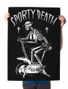 Martin Krusche – Poster »Sporty Death« 50x70cm