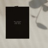 Love is the new black — Poster "Memories", Din A4 Format