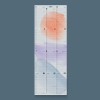 Wandkalender »Watercolor« 2025 — grey / fidu—fine paper goods