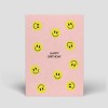 Postkarte - Smileys - Nr. 312 - Naturbedacht