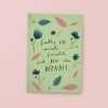 franzizo Postkarte »Wandel«