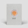 Postkarte - Taufe - Sonne - Nr. 299 - Naturbedacht