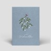 Postkarte - Weihnachten - Großer Zweig - Nr. 67 - Naturbedacht