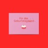 Girls in Motion Geburtstagskind Postkarte A6