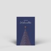Midikarte - Weihnachten - Nr. 142 - Naturbedacht