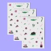Girls in Motion 3er Set All i want for christmas Postkarte A6