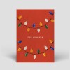 Postkarte - Lichterkette Weihnachten - Nr. 58 - Naturbedacht