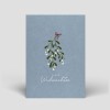 Postkarte - Weihnachten - Großer Zweig - Nr. 67 - Naturbedacht