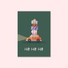 Ho ho ho / Postkarte A6 / Svea Hansohn Illustration