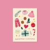 Christmas Essentials / Postkarte A6 / Svea Hansohn Illustration
