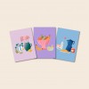 Stillleben Postkarten / 3er Set A6 / Svea Hansohn Illustration