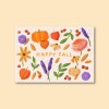 Happy Fall / Postkarte A6 / Svea Hansohn Illustration