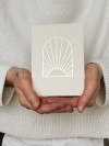 Postkarte gold - SENDING SUNSHINE / OAY.PAPER