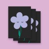 Karte "STILLE BLUME" im 3er Set von 9am concepts