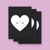 Karte "STILLES HERZ" im 3er Set von 9am concepts