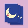 Karte "MOND" im 3er Set von 9am concepts