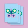 Karte "SCHMETTERLING" im 3er Set von 9am concepts