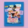 Poster "ZUSAMMEN SIND WIR VIELE!" von 9am concepts