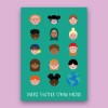 Poster "DIVERSE TOGETHER, STRONG FOREVER!" von 9am concepts