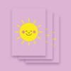 Karte "SONNE" im 3er Set von 9am concepts