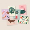 Frohe Weihnachten / 6er Postkartenset / Svea Hansohn Illustration