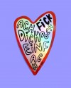 Sticker "Ach f*** dich doch einfach" von DV×NG TH×NGS