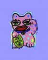 Sticker "Nee lass mal" von DV×NG TH×NGS