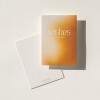 Wishes do come true. Postkarte mit Briefumschlag. Von REYOUNITE