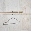 SPRING Garderobensystem in Weiß, viele verschiedene Längen | Result Objects