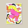 Anne Albert – Move – Riso-Print – 12,4 x 16,6 cm