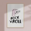 Amy & Kurt Berlin A3 Artprint "Rock'n'roll"