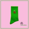 Gerippte S-Bahn Berlin Socken von Offbeat