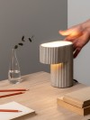 GANTlights - Tischlampe – plissiert und farbenfroh [S7]