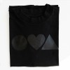 t-shirt ICONS black edition - PULS good stuff