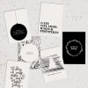 Love is the new black - Postkartenset "Christmas" 