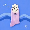 Bestickt Moin Socken von Offbeat