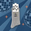 Bestickt Disco Ball Socken von Offbeat