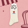 Bestickt Amour Socken von Offbeat