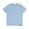 ORGANIC T-SHIRT SMILEY STICK WEISS | UNISEX | HIMMELBLAU – Studio Schön®