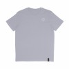 ORGANIC T-SHIRT SMILEY STICK WEISS | UNISEX | LAVENDEL – Studio Schön®