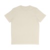 ORGANIC T-SHIRT SMILEY STICK WEISS | UNISEX | NATURAL – Studio Schön®