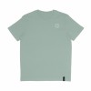 ORGANIC T-SHIRT SMILEY STICK WEISS | UNISEX | SALBEI – Studio Schön®