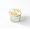 Salzdose / Creme-ocker / 220ml / objet vague
